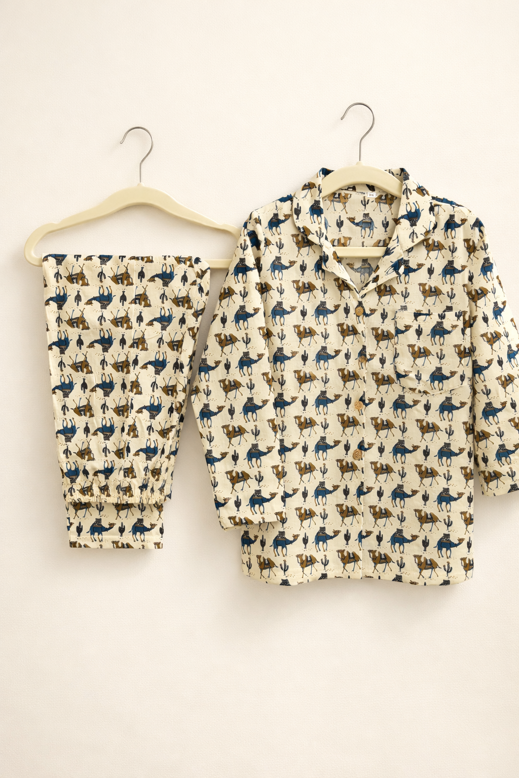 Cambric Cotton Night Suit
