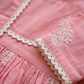 Pink Blossom Sharara Set