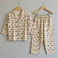 Retro Ride Cotton Night Suit