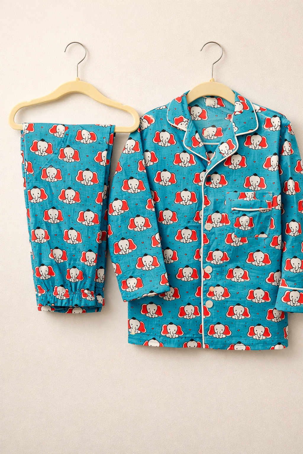 Cambric Cotton Night Suit