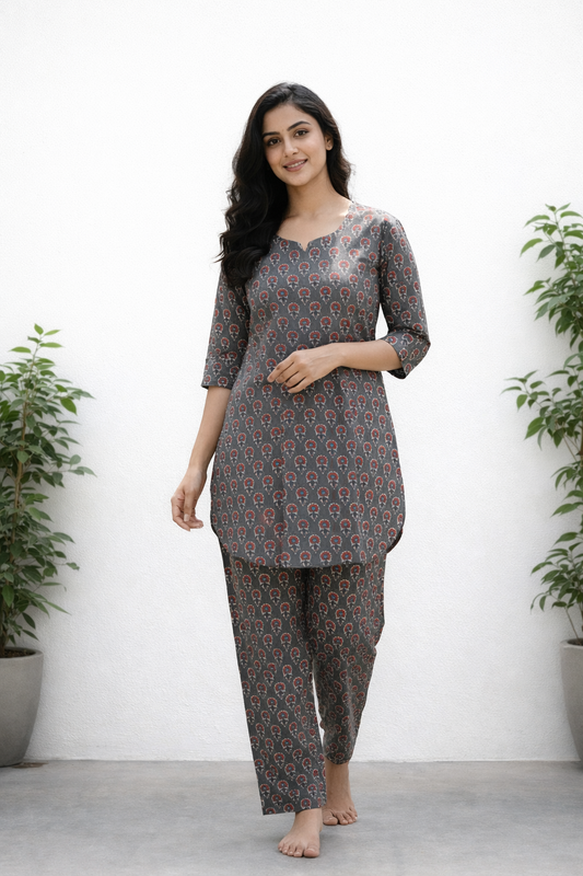 Women Pyjama Night Suit