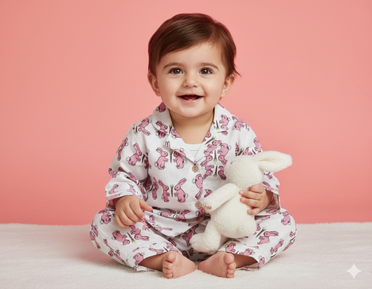 Cambric Cotton Night Suit