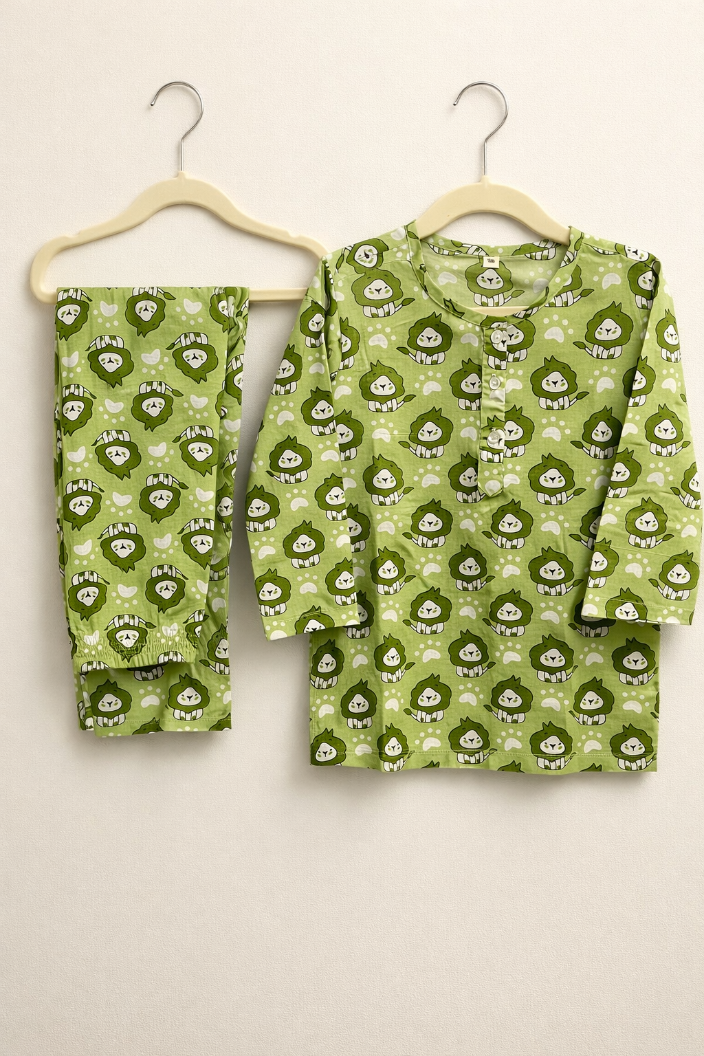 Cambric Cotton Night Suit