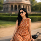 Handblock Cotton Dress