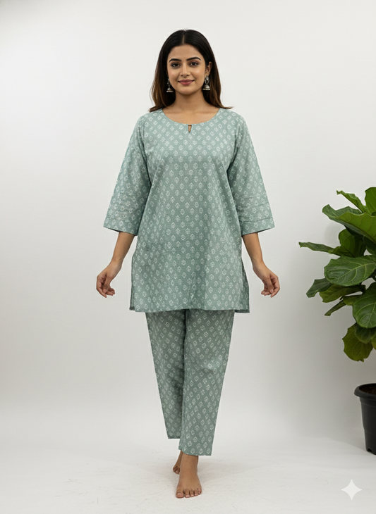 Women Pyjama Night Suit