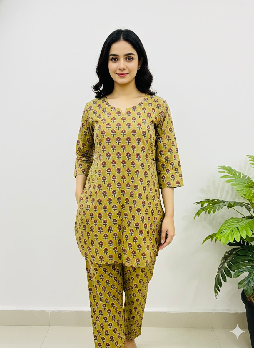 Women Pyjama Night Suit