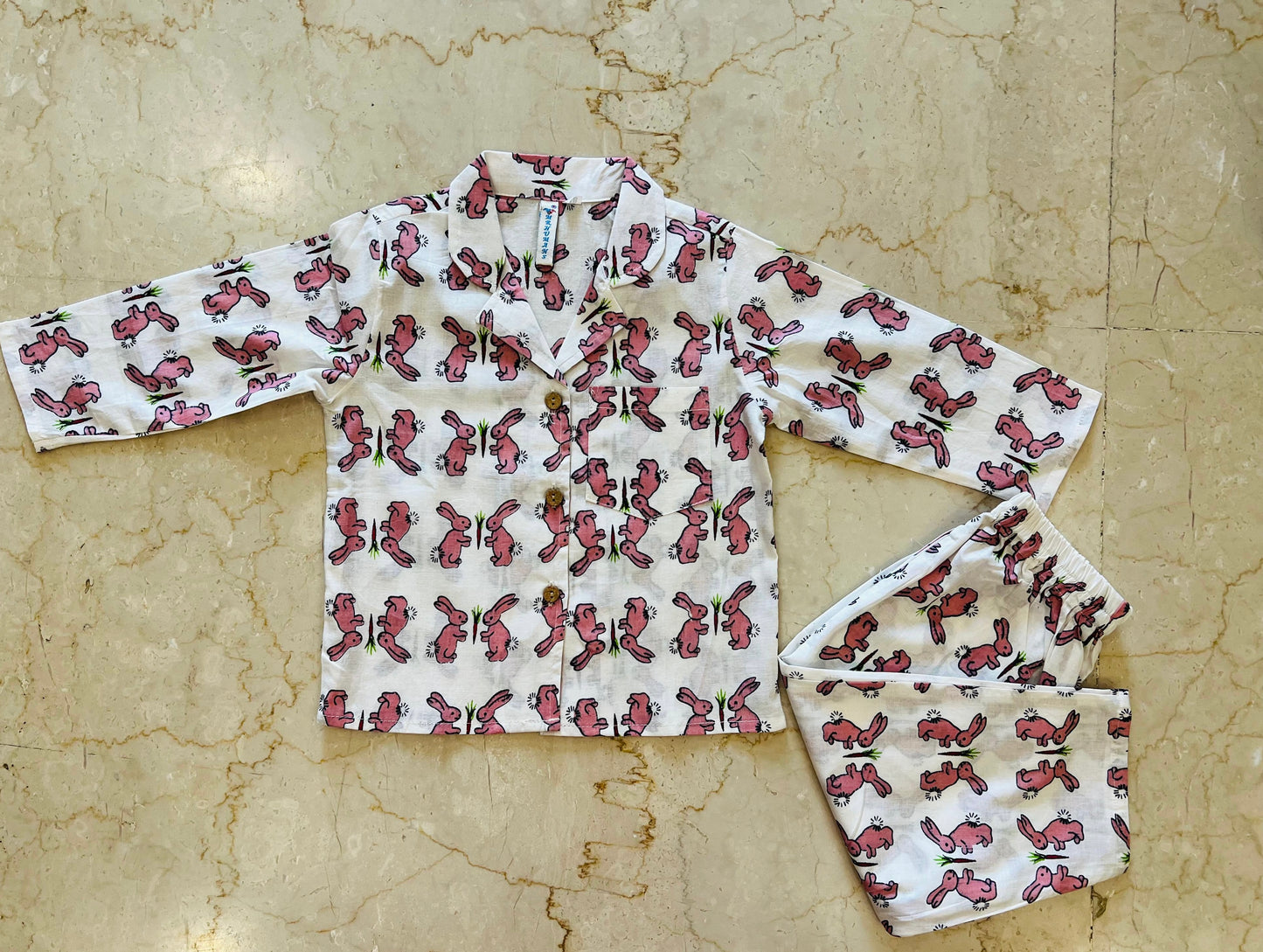 Cambric Cotton Night Suit