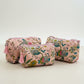 Baby Pink Cotton Pouch Set of 3
