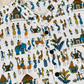 Ivory Cotton Kurta Pyjama