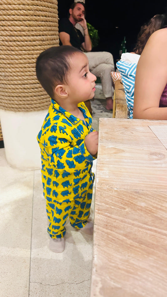 Cambric Cotton Night Suit