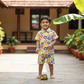Cambric Cotton Night Suit