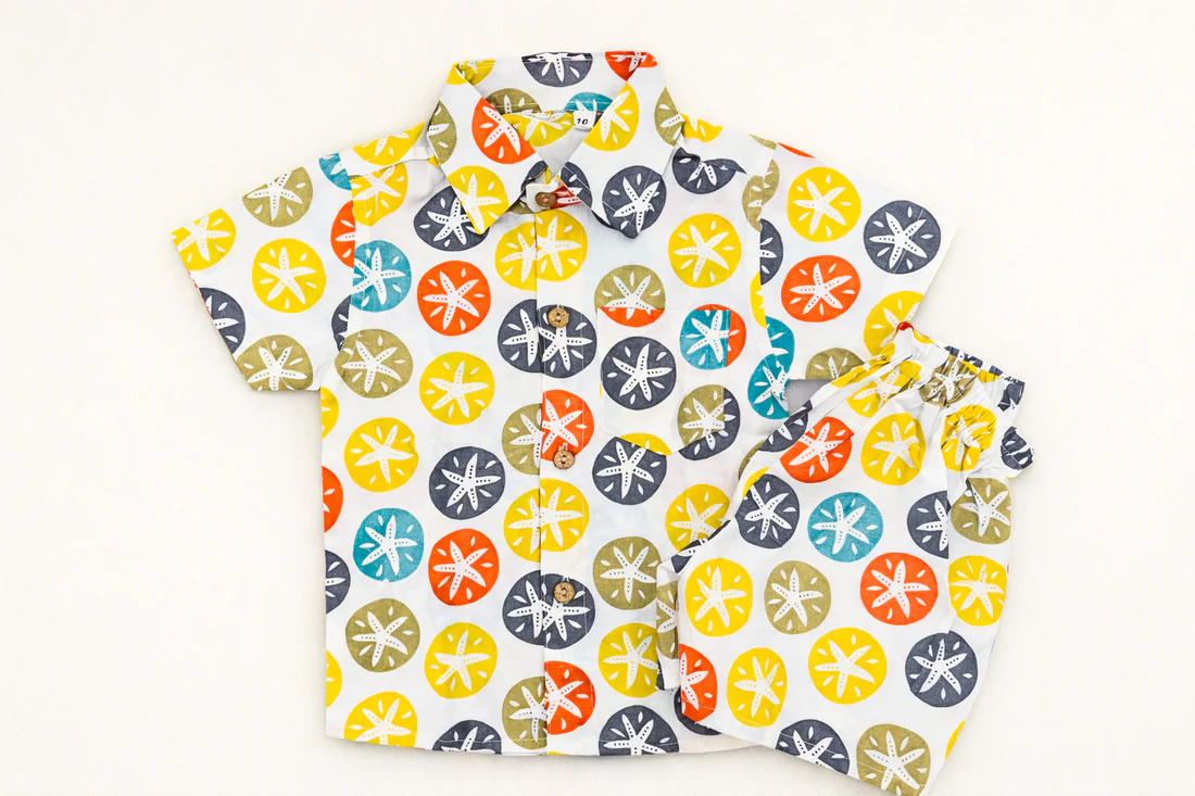 Star Cotton Night Suit