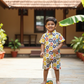 Star Cotton Night Suit