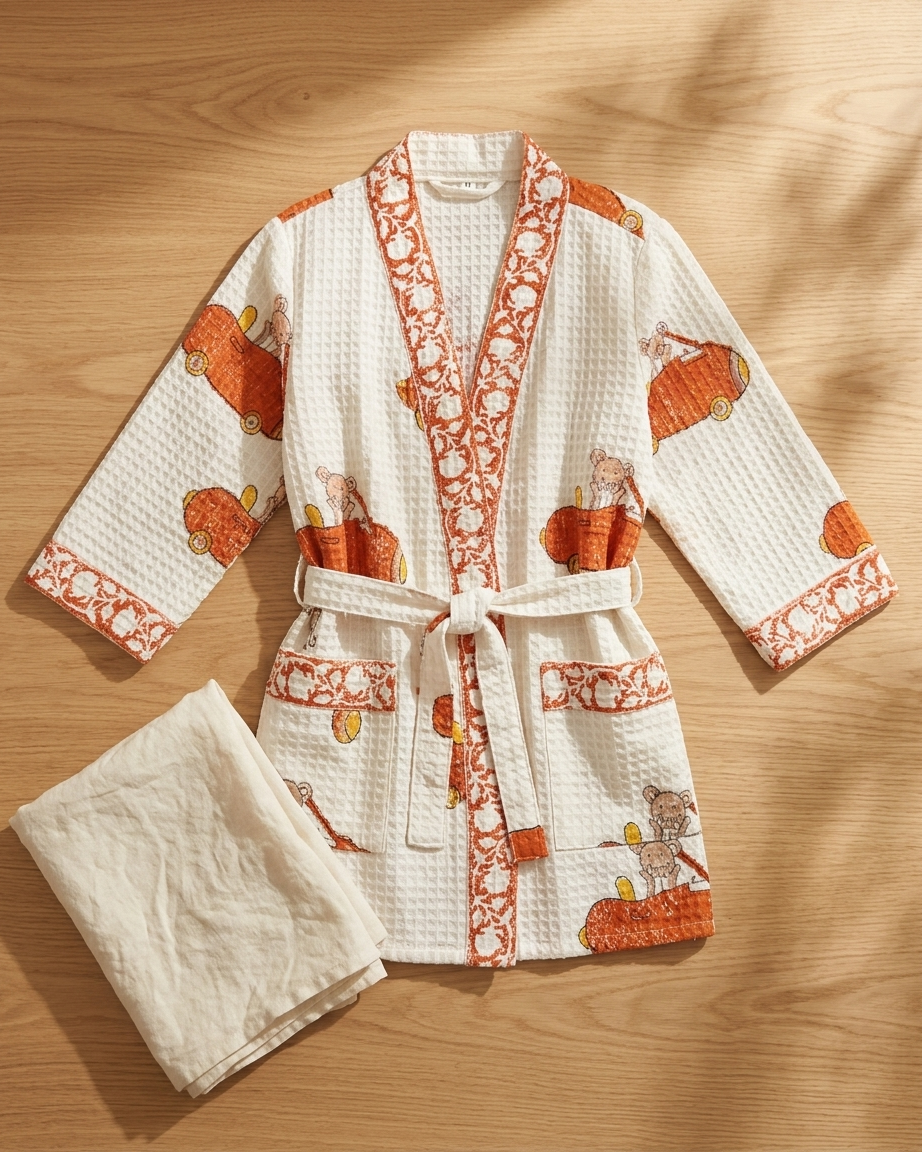 Kids Bath Robe