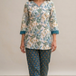 Neel Bagh Handblock Cotton Day-Night Coord
