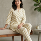 Women Cotton Pyjama Night Suit