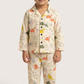 Big Dino Kids Cotton Night Suit