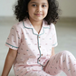 Pink Roaster Cotton Night Suit