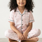 Pink Roaster Cotton Night Suit