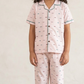 Pink Roaster Cotton Night Suit