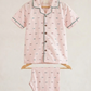 Pink Roaster Cotton Night Suit
